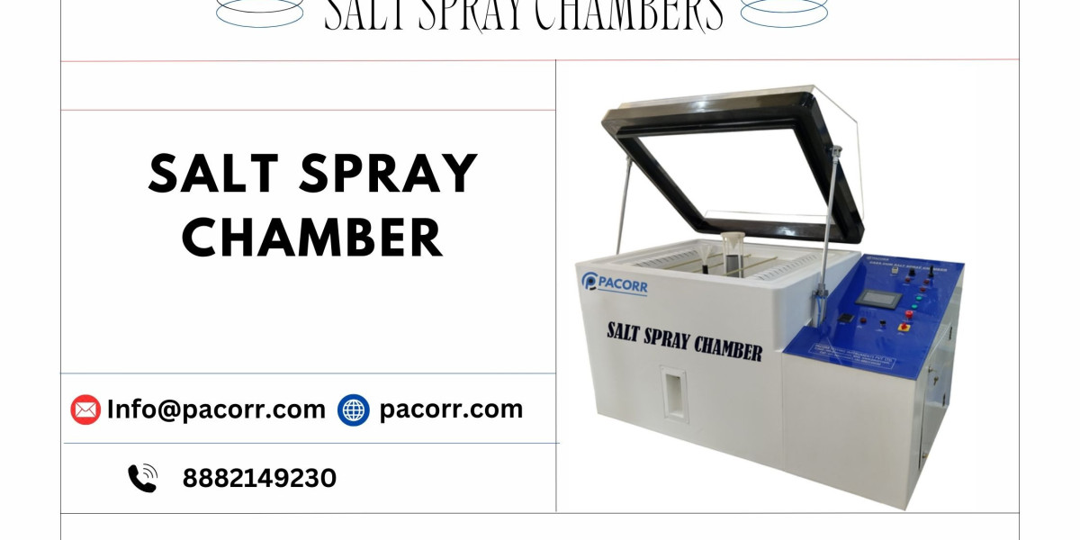 The Ultimate Guide to Salt Spray Chamber Understanding Their Importance and Function