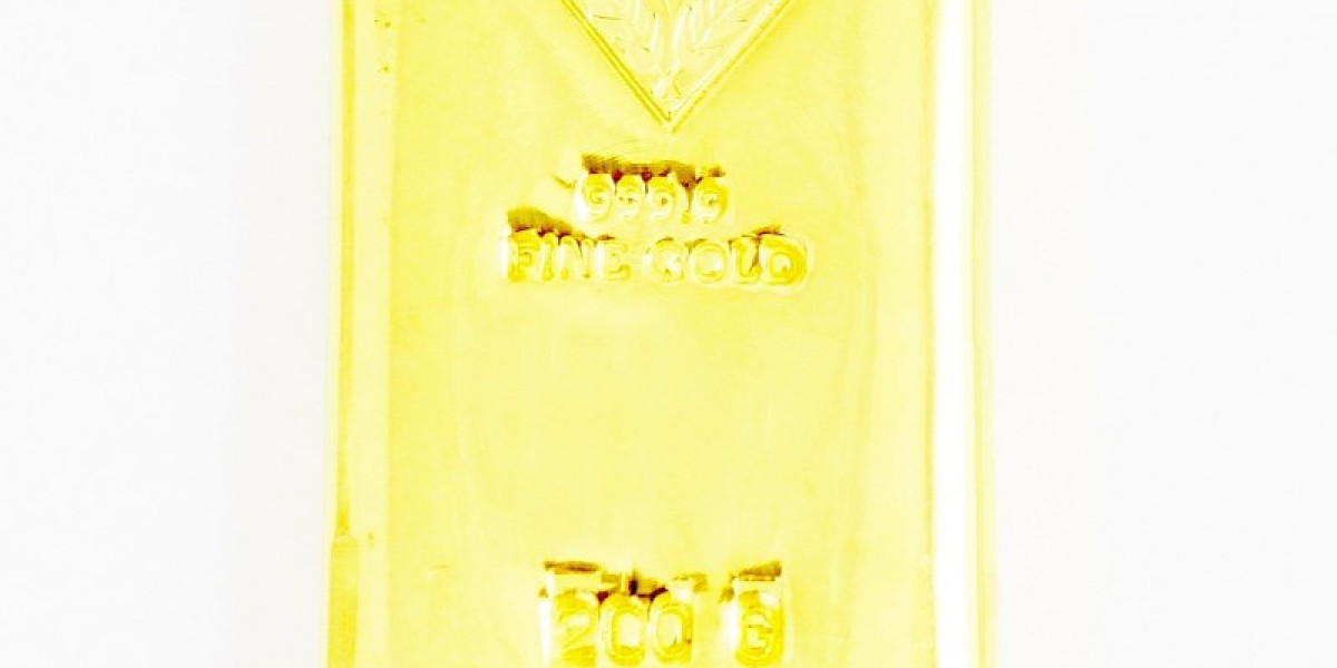 200 Gram Gold Bar: The Ideal Balance of Value and Flexibility