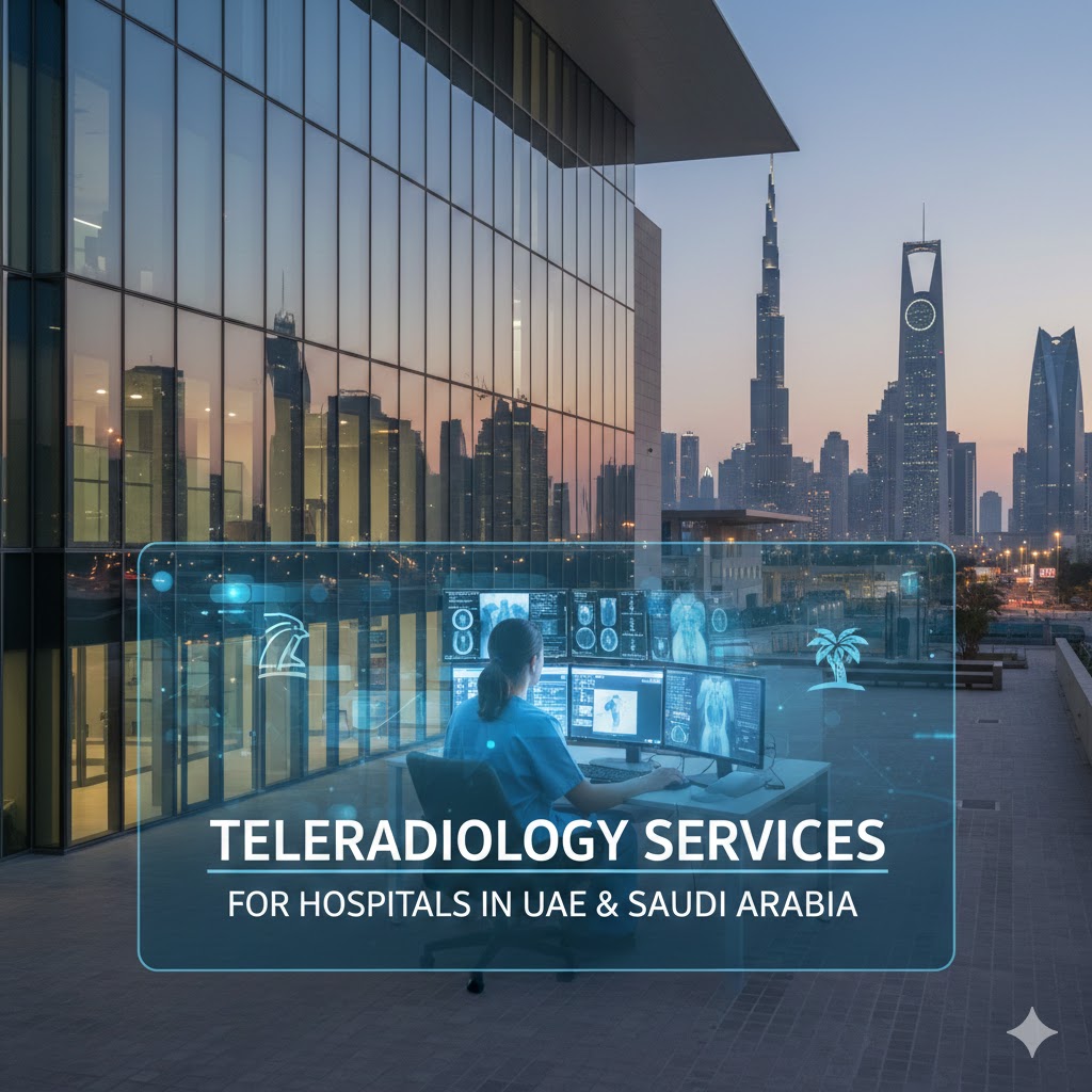 Teleradiology Services for Hospitals in UAE & Saudi Arabia | Healthcluster | Health Cluster - Cloud Based EMR and HIS Software Solution