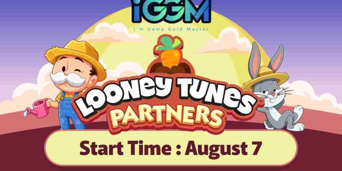IGGM 2026 August 7 Monopoly Go Looney Tunes Partners 1 To 4 Full Carry Slots Sale