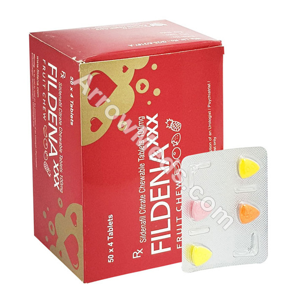 Fildena XXX 100 Mg | Powerful Sildenafil for Strong Erections